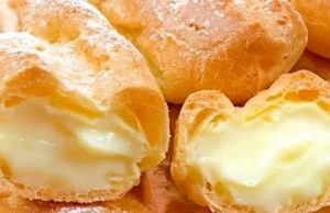 Delicious Weekend Dessert Recipe: Cream-Filled Pastry Bananas