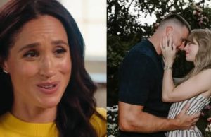 Meghan Markle’s surprising response to Taylor Swift and Travis Kelce’s engagement as the news overshadows her Netflix series premiere and new As Ever release