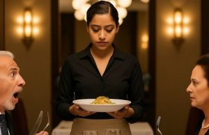 The billionaire stood in sh0ck after recognizing the waitress as the daughter gone for 15 years, bringing his wife’s plot to light.