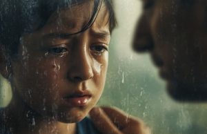 Every day, my wife bathed and lovingly cared for her son from a previous marriage. But once, when I happened to touch him, the child trembled so much it chilled my bl00d…