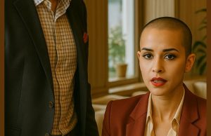 On our first date, my new boyfriend saw my bald head and did something unexpected.