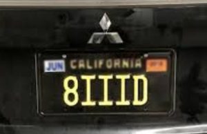 This License Plate Has Everyone Talking — Can You Spot Why