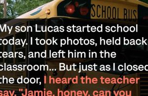 When a Teacher Called Him by the Wrong Name, His Response Left Everyone Surprised