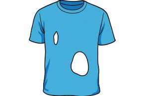 Just 14% Figure Out Correct Number Of Holes In T-Shirt