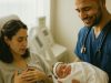 Doctor delivers difficult labor to his ex-girlfriend, but freezes in horror when he sees the newborn baby