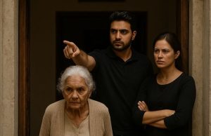 Adopted son kicked his mother out of the house… not knowing she was hiding a sh0cking secret that she regretted deeply