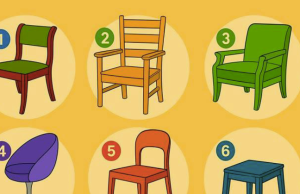 Which chair will you sit on? A surprisingly accurate test of your personality