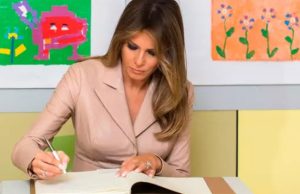 Melania Trump’s signature on Putin letter sparks huge conspiracy theory