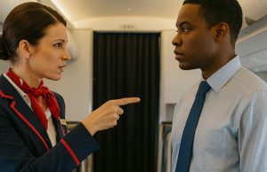 A Black CEO was denied a first-class seat — when the plane landed, he did something that sh0cked the entire crew…