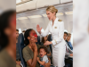 She was just trying to calm her crying baby — until the flight attendant crossed the line. What happened next shocked everyone onboard.