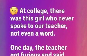 She Never Spoke in Class — Until One Day She Stood Up and Silenced Everyone
