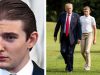 Barron Trump’s heartbreaking hidden gesture in family photos with Melania and Donald