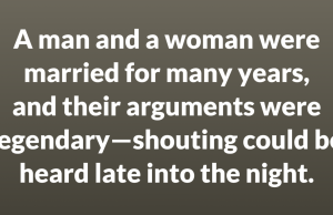 A Haunting Problem Solved