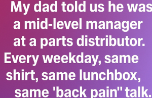 My Dad’s Lifelong Secret — and the moment it turned everything upside down.
