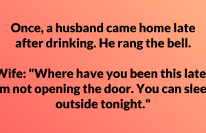 His Wife Thought She Won the Argument—Until This Happened!