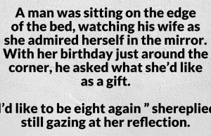 Husband Gets a Sh0ck When His Wife Says This on Her Birthday – This is Hilarious!