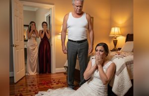 But on the wedding night, a strange scream echoed from the bedroom, and what I saw left me speechless…