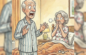 Sarah had married Bob, a man much older man than her and she couldn’t help but worry about his health.