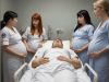 All the nurses who cared for a man who had been in a coma for over a year began to get pregnant one after another: but when the head doctor secretly installed a camera in the room to reveal the truth, he saw something much more terrible and called the police.