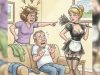 A Wife, husband, and maid funny story