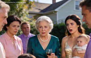 At the christening, my mother-in-law m0cked me, claiming my baby wasn’t truly family. As I fought back tears, my 8-year-old stepdaughter spoke up: “She looks like her real dad—not the man Grandma ch3ated with.” Silence followed. Darlene froze. And Matt asked, “What man?”