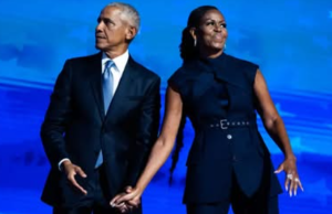 Barack Obama finally responds to Trump sharing a video depicting him and wife Michelle as apes