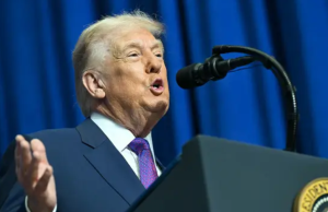 Donald Trump says he ‘doesn’t like young, handsome men’ in bizarre speech