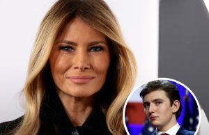 Melania Trump w.arned people responsible for Barron Trump photo would face ‘immediate consequences’