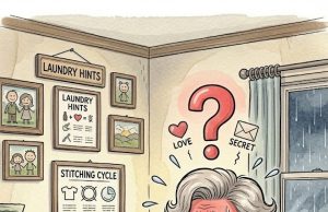 A Woman was unhappy with the way her laundry was done at the local.