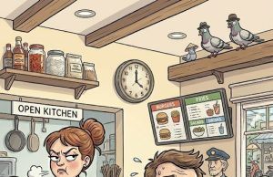 Waitress’ Response To Customer After “Inappropriate” Order Request