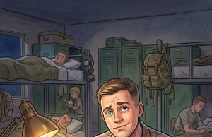 Received an unexpected letter from his girlfriend