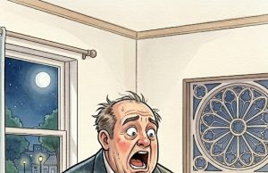 A note from her husband