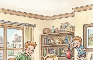 A woman had 8 children