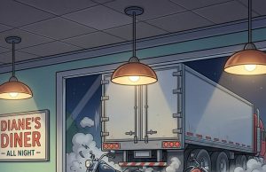 The Old Man Shows Bikers Who’s Boss.