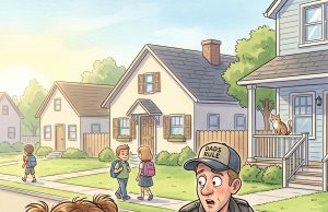 A Little 10-year-old girl was walking home,