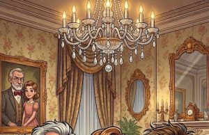 To His Dismay, She Invited Him Inside To Meet Her Parents, An Offer He Couldn’t Refuse.