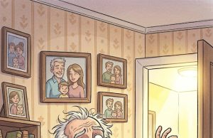 73 year old man thinks God turns the light on in the bathroom at night