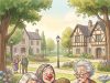 Three mischievous old