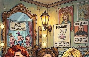 A brunette, blonde and a redhead walk into a bar