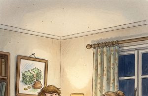 He Got a Tattoo to “Invest” His Money — Her Reaction Was Perfect