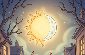 Two drunks are stumbling down the street.