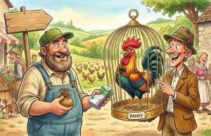 Farmer Gets A New Rooster, And The Rooster is More Than He Bargained For