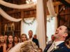 My groom thought it was hilarious to smash my face into our wedding cake and call it a ‘joke.’ But the laughter stopped when my brother stood up, walked toward the head table, and left the entire hall dead silent.