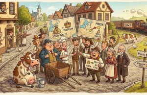 A Town In Poland Had Only One Cow.