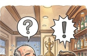 A bald guy walks into a bar
