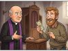 A Married Irishman Went Into The Confessional