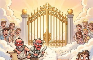 The Dumbest Man In Heaven Was Smarter Than The Devil!