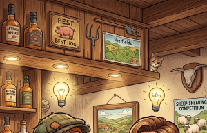The Farmer’s Answer Made Her Freeze Mid-Sip…