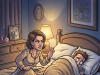 Who Will Not Have A Nice Sleep? Husband Or Wife