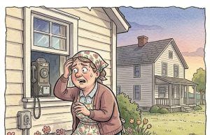 A Wife Called The Phone Company.